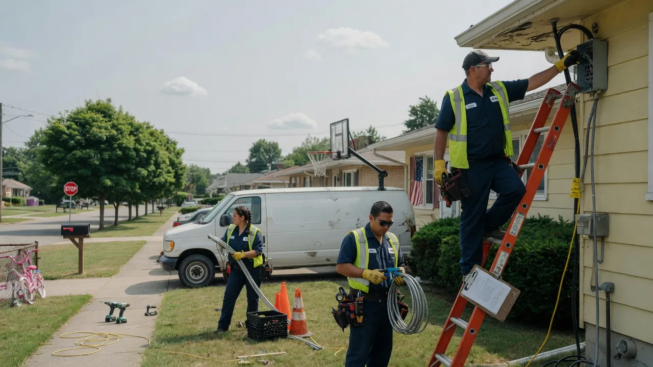 Licensed Electrician in New Lisbon, WI near me