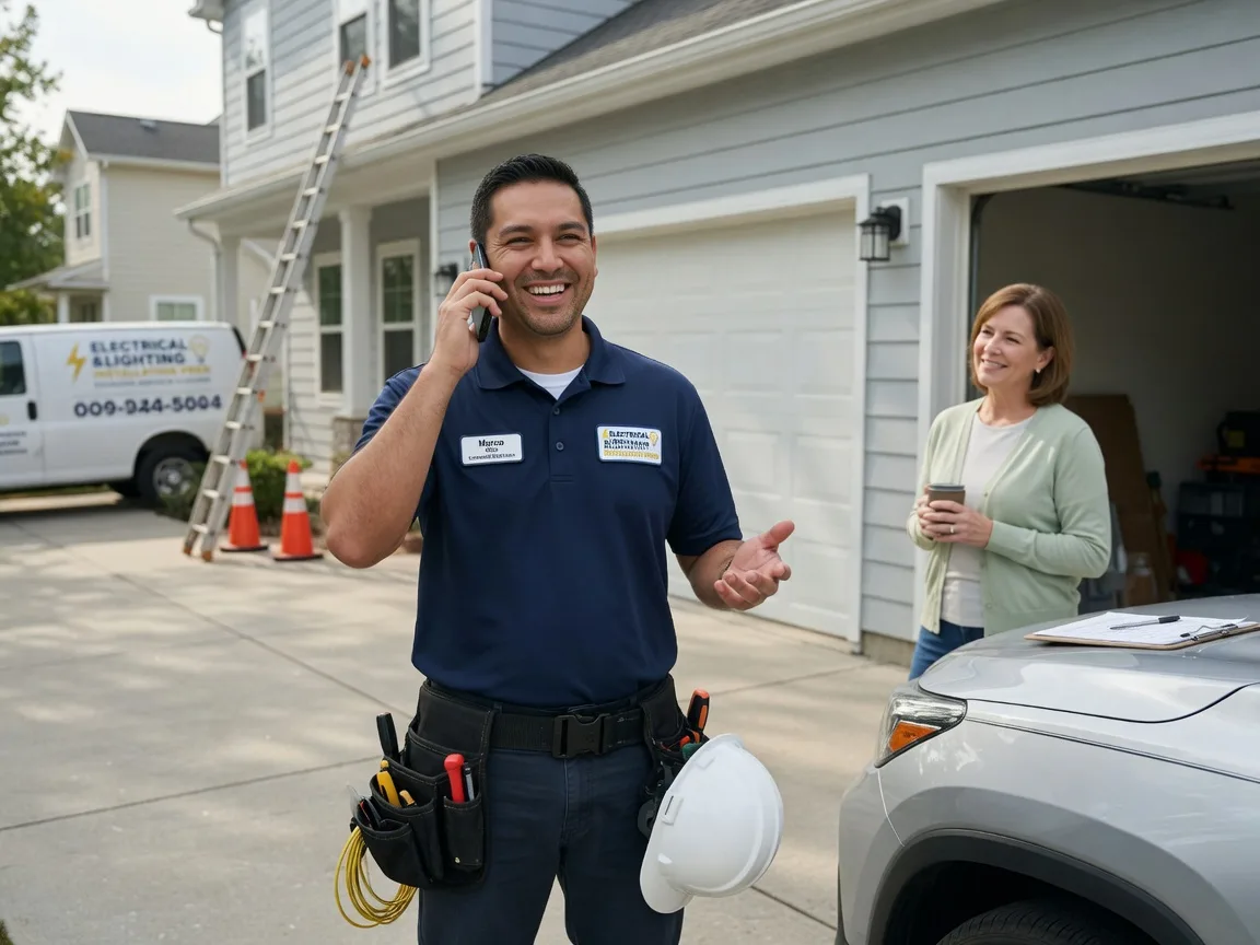 Licensed Electrician New Lisbon, WI FAQs
